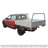 300mm Alloy Dropsides